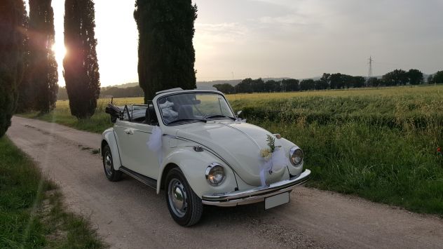Noleggio maggiolone cabrio