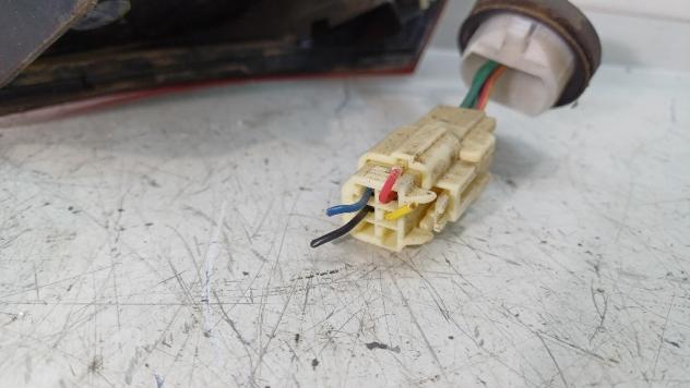STOP FANALE POSTERIORE SINISTRO SUZUKI SX4 Serie S-Cross 3567061M10000 M16A (13) - Foto 5