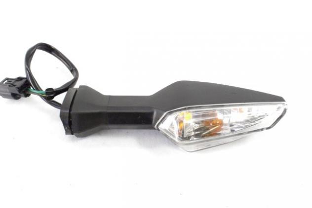 KAWASAKI Z 650 230070228 FRECCIA ANTERIORE SINISTRA 21 - 24 FRONT LEFT FLASHER 230070205 LEGGERI SEGNI DI USURA