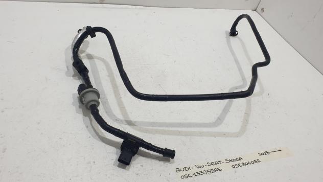 TUBO DEL VUOTO VOLKSWAGEN Polo 6° Serie 05C133352AE Benzina 1.0 (17) - Foto 10