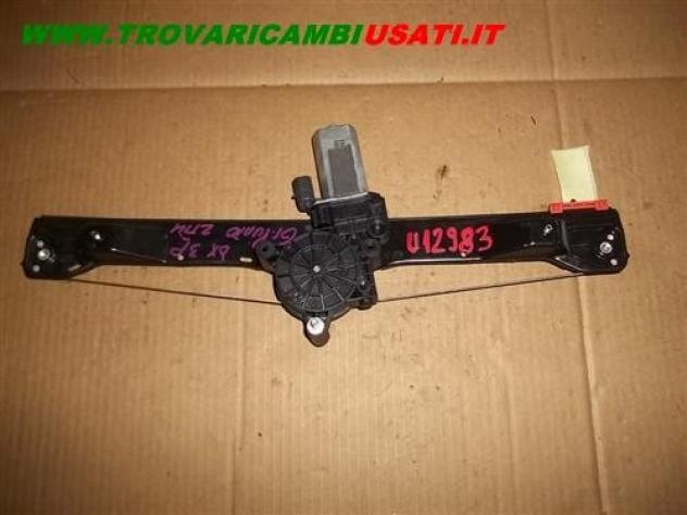 ALZACRIST. DX. 2 FILI FIAT GR.PUNTO (2Y/4C/3X)  Carrozzeria  Lamierati esterni  Porte  Alzacristallo por ABARTH - GRANDE PUNTO - 01-09-2007 - 01-12-20