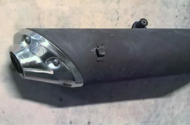 Honda CB 600 F Hornet 2005-2006 PC36 terminale scarico originale - Foto 2