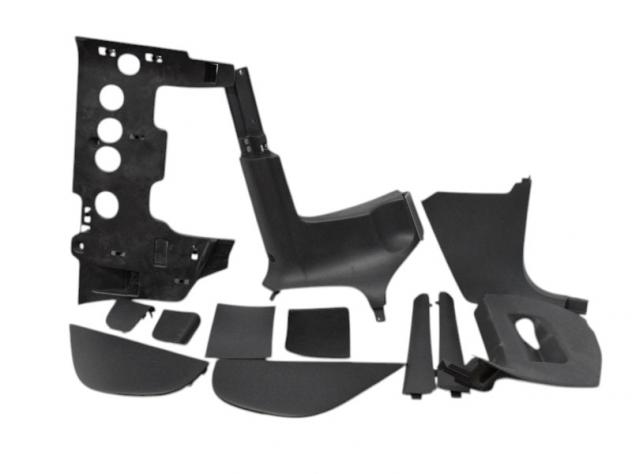 Kit Rivestimento Plancia Cruscotto Vw Golf 5 1K1858368A - 12271