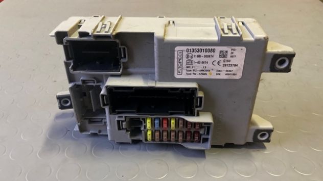 Body computer Fiat Fiorino 1.3 M.Jet del 2010 (01353010080) - Foto 2