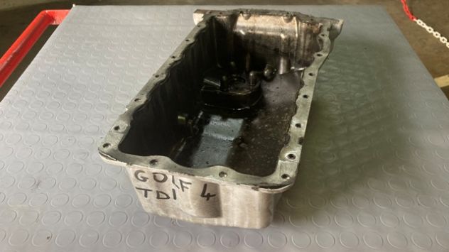 Coppa olio motore Volkswagen Golf 4 1.9TDI del 2002 - Foto 4