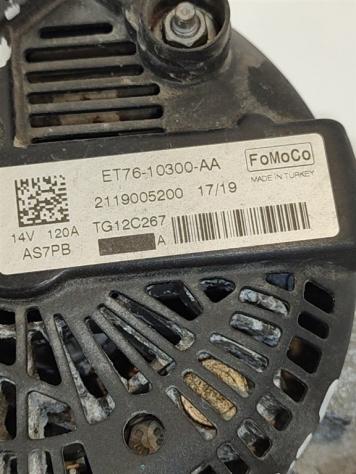 ALTERNATORE FORD Transit Courier Serie ET76-10300-AA 2119005200 XWCB diesel 1499 (14) - Foto 6