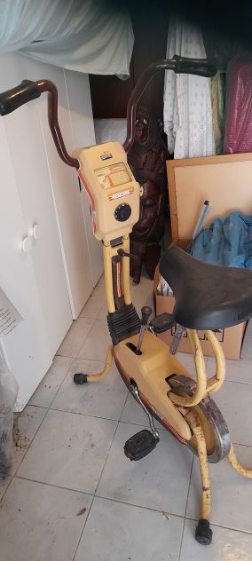 cyiclette da camera marca carnielli