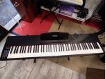 Piano Digitale Vevor 88 tasti pesati Black.