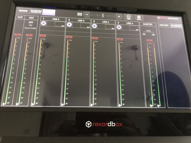Mixer DJ professionale Pioneer DJM Tour1 - Foto 2