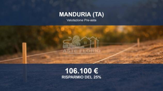 Immobile in asta di 400 m² in vendita a Manduria