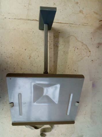 Staffa porta TV da soffitto o da muro  in metallo - Foto 4
