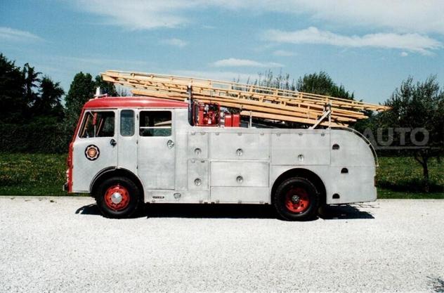 Food truck Camion dei pompieri Dennis | 1958 | Motore Rolls Royce - Foto 5