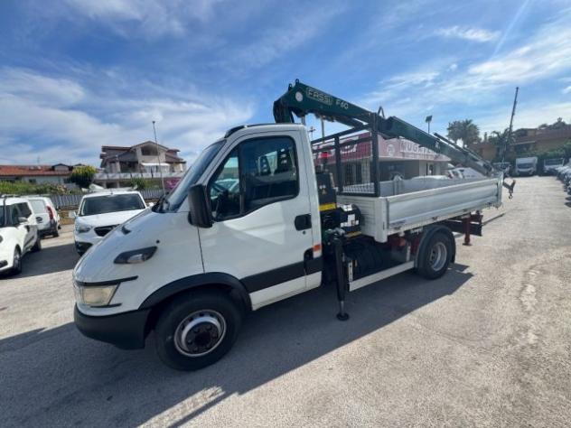 IVECO DAILY 65C15 3.0 GRU+RIBALTABILE rif. 24120486 - Foto 8