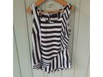 Canotta blusa da donna taglia XS