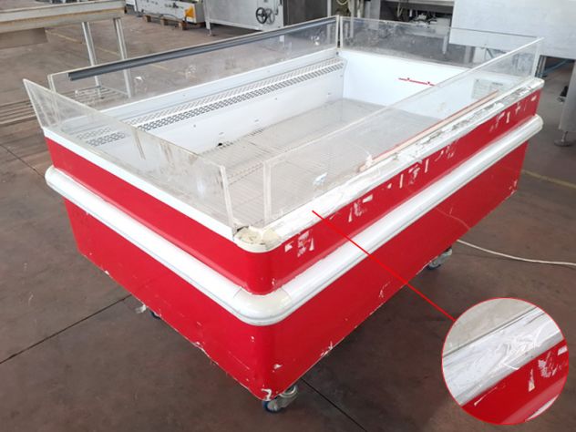 isola frigo per supermercati usata - Foto 4