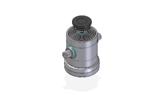 -CILINDRO TELESCOPICO STANDARD/SFERA 7 SFILATE 22 TONNELLATE
