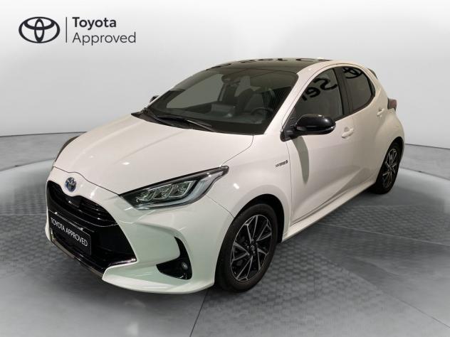 Toyota Yaris Yaris 1.5 Hybrid 5 porte Lounge AREA C FREE