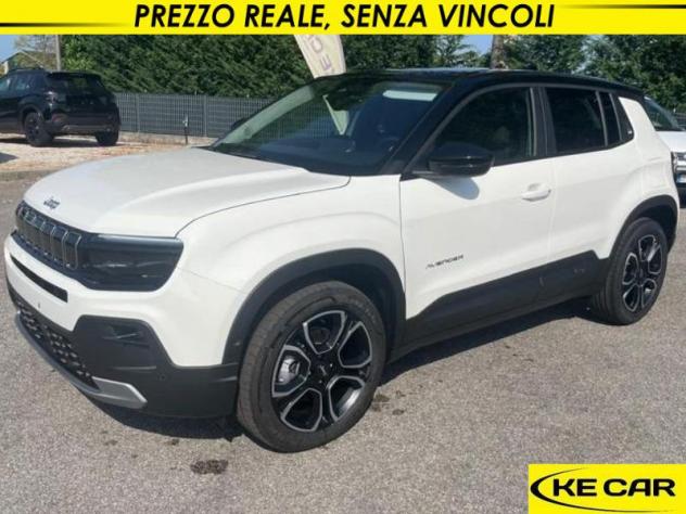 Jeep Avenger e-Hybrid 1.2 MHEV e-Hybrid Turbo Summit DCT 6