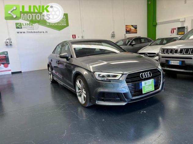 AUDI A3 2.0 150CV SEDAN S-LINE V.COCK-FULL LED-S-TRONIC. rif. 23992130 - Foto 7