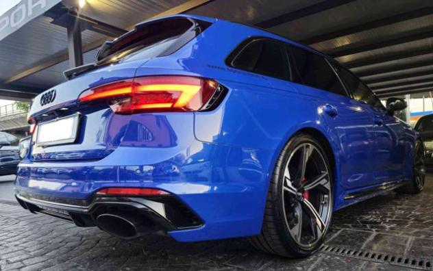 AUDI RS4 TETTO BLACK PACK MASSAGE VIRTUAL UNIPRO!! 2.0 rif. 21625878 - Foto 5