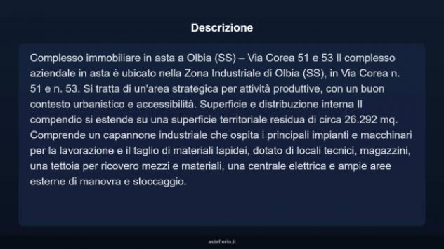 Immobile in asta di 26292 m² in vendita a Olbia - Foto 5