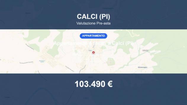 Immobile in asta di 82 m² in vendita a Calci