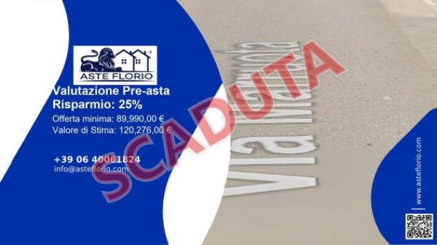 Immobile in asta di 123 m² in vendita a Montecatini-Terme