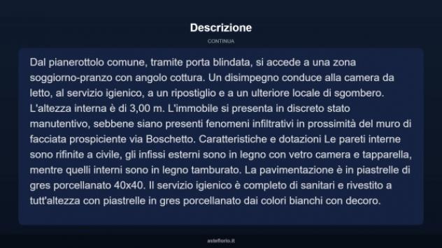 Immobile in asta di 97 m² in vendita a San Severo - Foto 14