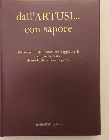 Dall’Artusi con sapore.Ricette facili scelte Ed.Malipiero,1975 - Foto 6