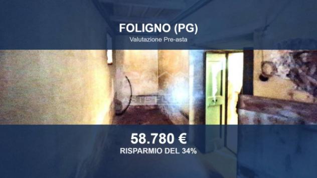 Immobile in asta di 64 m² in vendita a Foligno