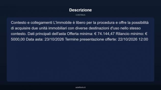 Immobile in asta di 526 m² in vendita a Mussomeli - Foto 4