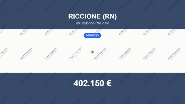 Immobile in asta di 200 m² in vendita a Riccione