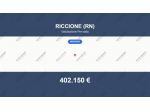 Immobile in asta di 200 m² in vendita a Riccione