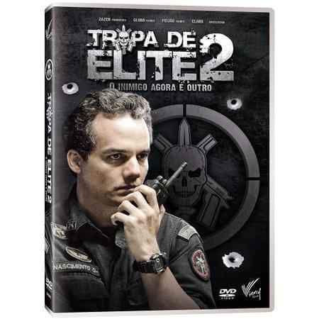 DVD O Inimigo Agora é Outro Tropa de Elite 2 Vinny Filmes come nuovo