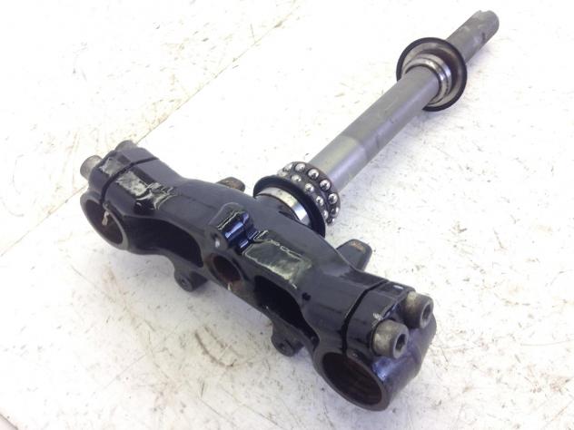 YAMAHA XENTER HW 150 PIASTRA INFERIORE FORCELLA CRISTO 2012 2016 SG231 - Foto 7