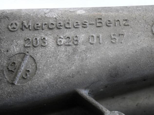 2036280157 CULLA MOTORE ASSALE ANTERIORE MERCEDES CLASSE C C200 W203 2.0 B 120KW AUT 4P (2000) RICAMBIO USATO - Foto 7