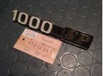 Targhetta Moto Guzzi 1000 SP GB 17922061