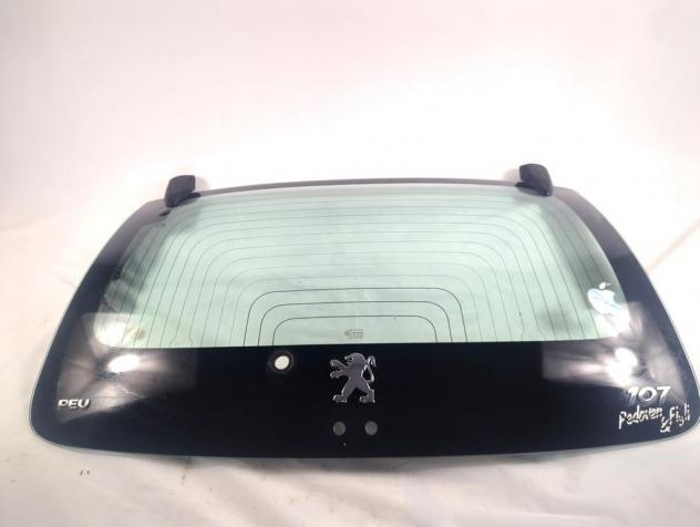 1607989380 LUNOTTO TERMICO POSTERIORE APRIBILE CITROEN C1 1.0 B 50KW 5M 3P (2007) RICAMBIO USATO