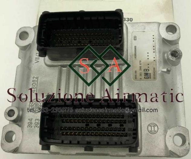 Opel Corsa 1.4 benzina centralina motore 55354330