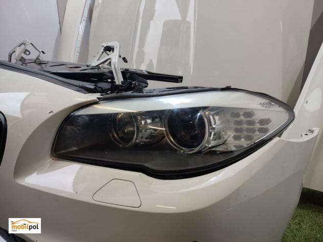 BMW 5 F10 11 Fari paraurti cintura cofano anteriore 12174 - Foto 5