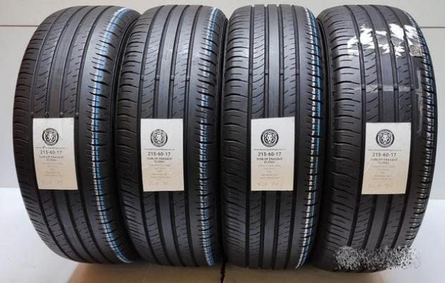 4 gomme 215 60 17 dunlop a33084