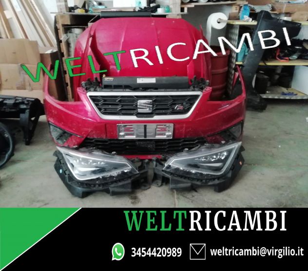MUSATA COMPLETA SEAT LEON FR ANNO 2020