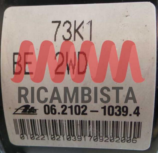 Suzuki Swift gruppo pompa ABS 06.2102-1039.4 73K1 - Foto 7