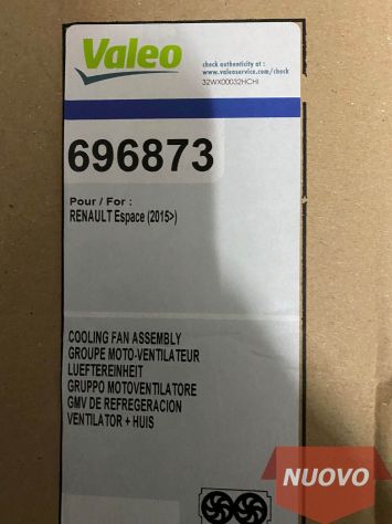 Ventola Radiatore Renault Espace 2017 214816969R - Foto 4