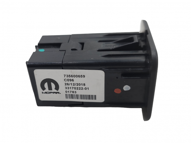 PORTA USB JEEP Renegade Serie 735600659 (18) - Foto 9