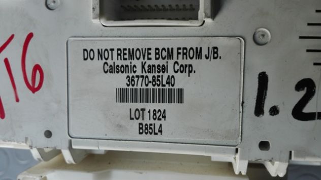 Body computer Opel Agila B 1.2 del 2012 (36770-85L40) - Foto 3