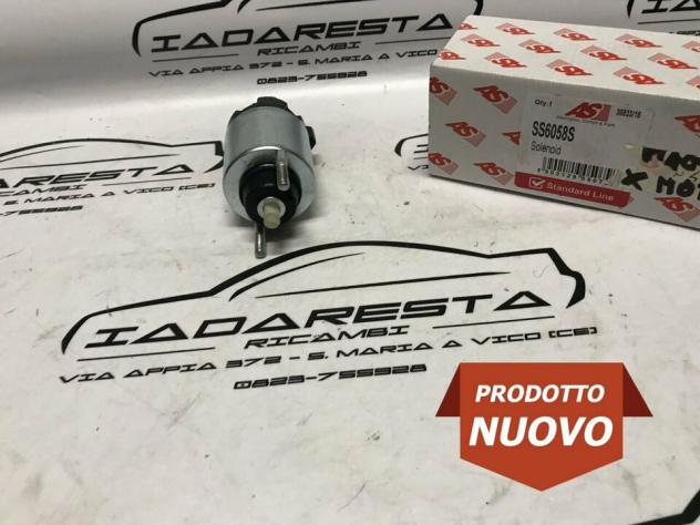 Elettromagnete Motorino Avviamento Classe A W176 A0021522210 - Foto 3