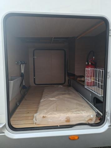MOTORHOME BAVARIA DUCATO SEMIDINETTE LETTI GEMELLI BASCULANTE GARAGE CLIMATIZZATORE FOTOVOLTAICO CAMPEGGIO CAMPER USATI GENERALI 1797 - Foto 7