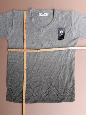 Maglione Pullover nuovo da donna e due omaggi - Foto 4