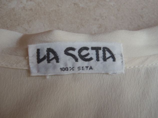 Camicetta in seta donna - Foto 4